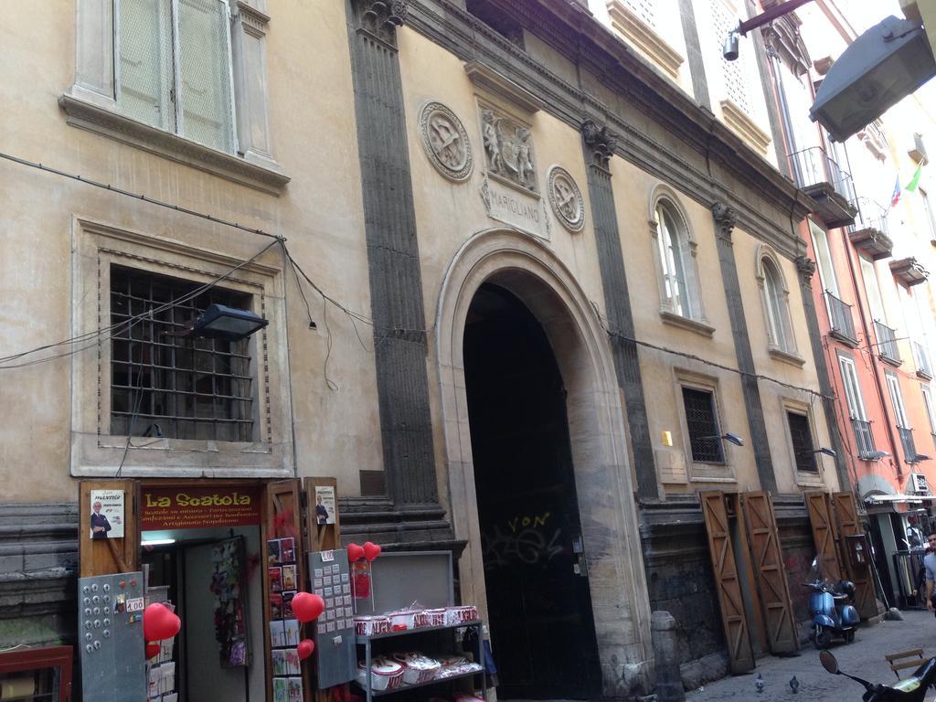 Trimarchi House Apartment Naples Exterior photo