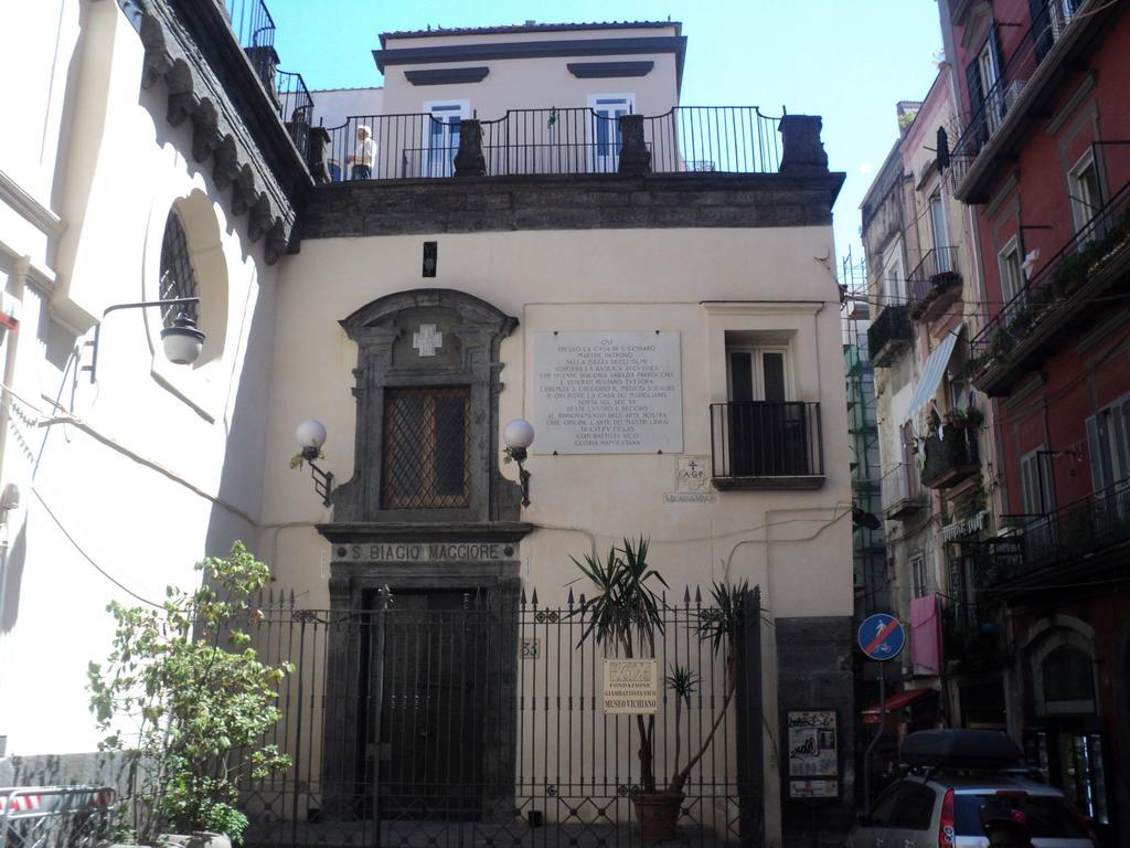 Trimarchi House Apartment Naples Exterior photo